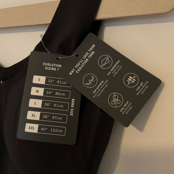 BNWT KNIX EVOLUTION TANK, M - Picture 4 of 8